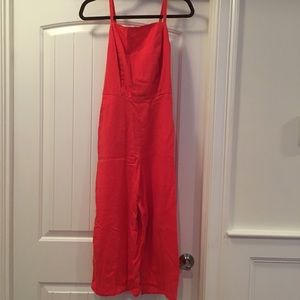 Old Navy linen jumpsuit